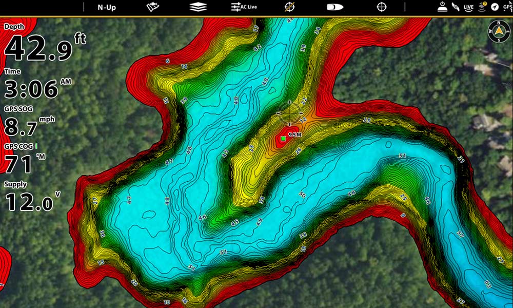 lakemaster vx shaded relief