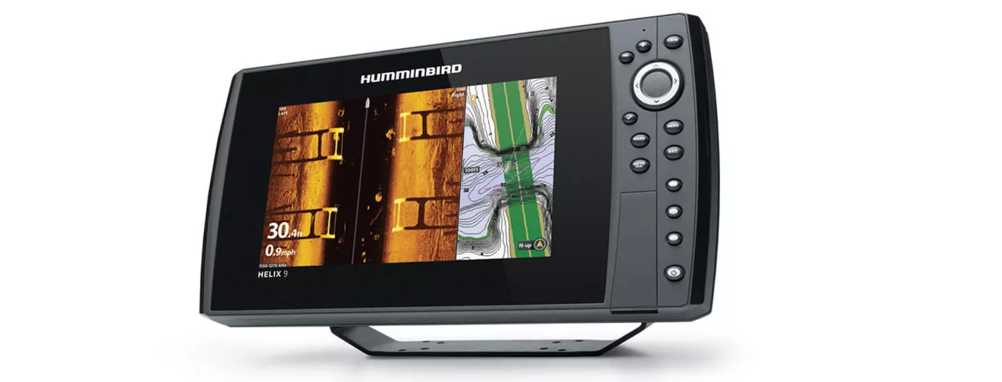 Humminbird Helix 9 with Side Imaging