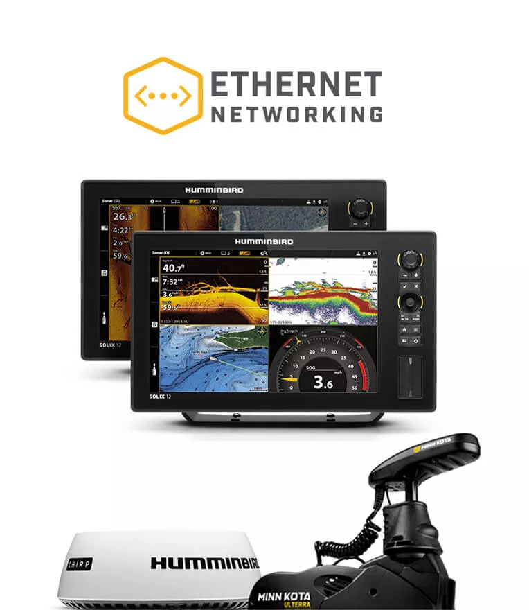 Ethernet Screen on SOLIX