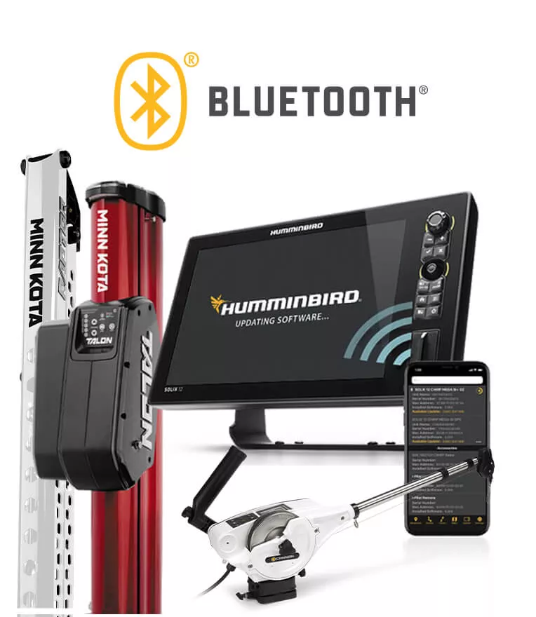 Bluetooth Capabilities between SOLIX Talon Shallow Water Anchor