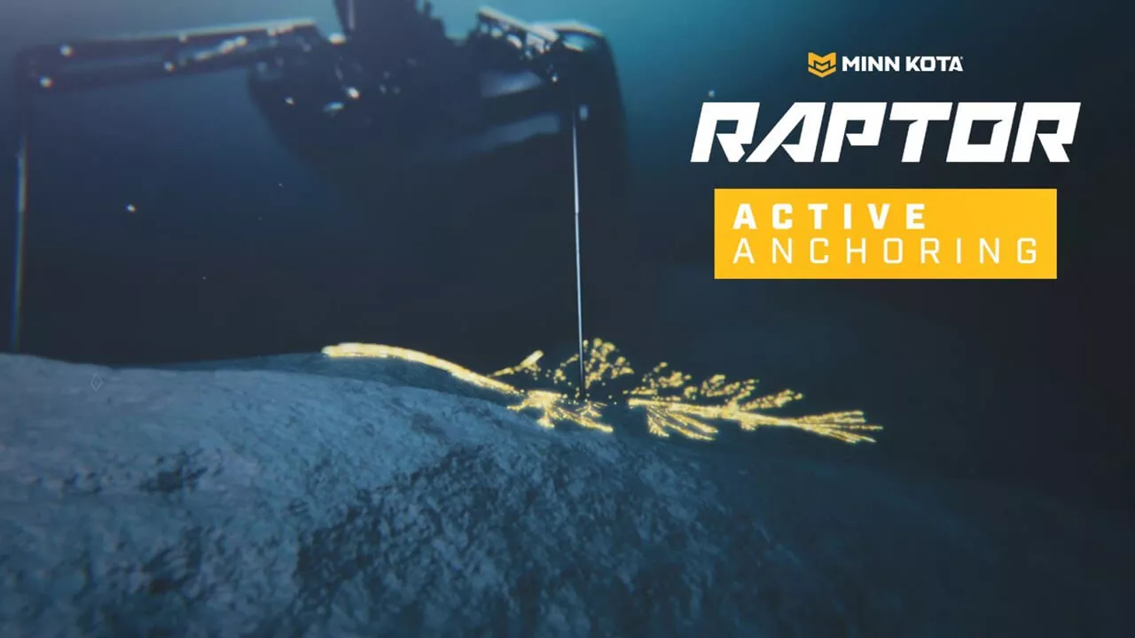 Raptor Shallow Water Anchor - Minn Kota