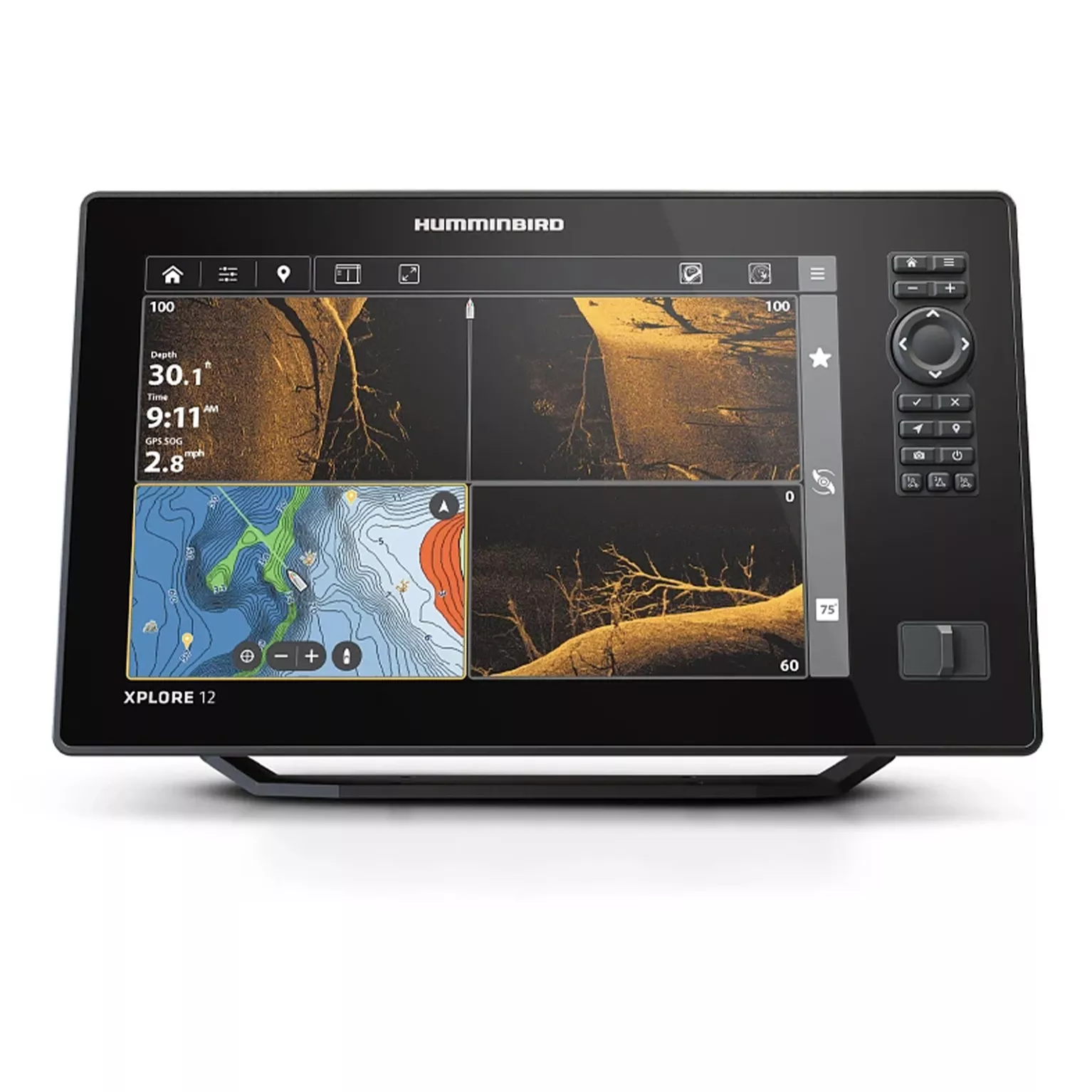 XPLORE 12 fish finder