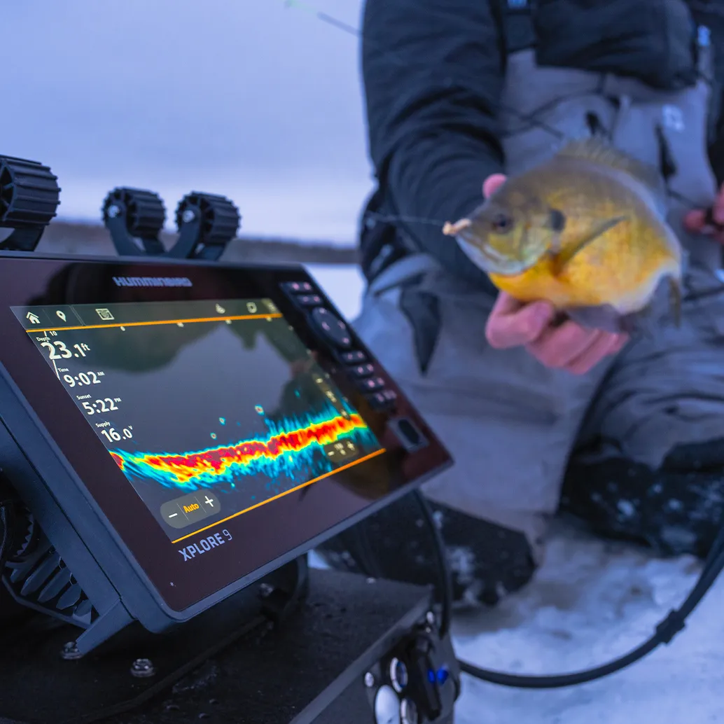 MEGA Live 2 ICE Fishing Bundle Lifestyle