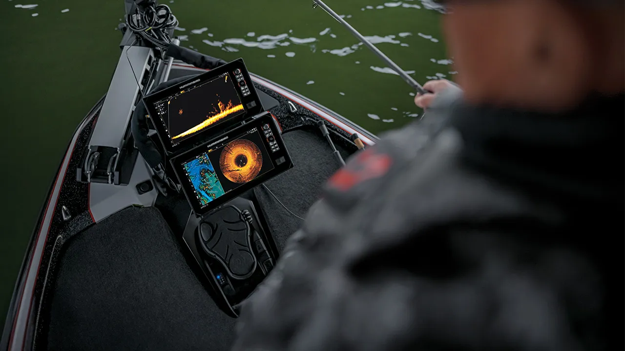 360 Imaging on fish finder