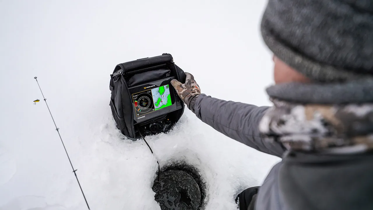 Ice Fishing Fish Finders