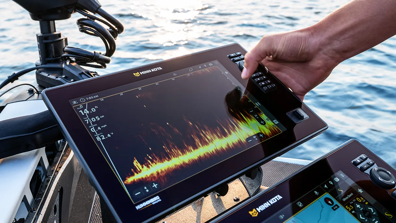 Live Sonar on X Series Unit