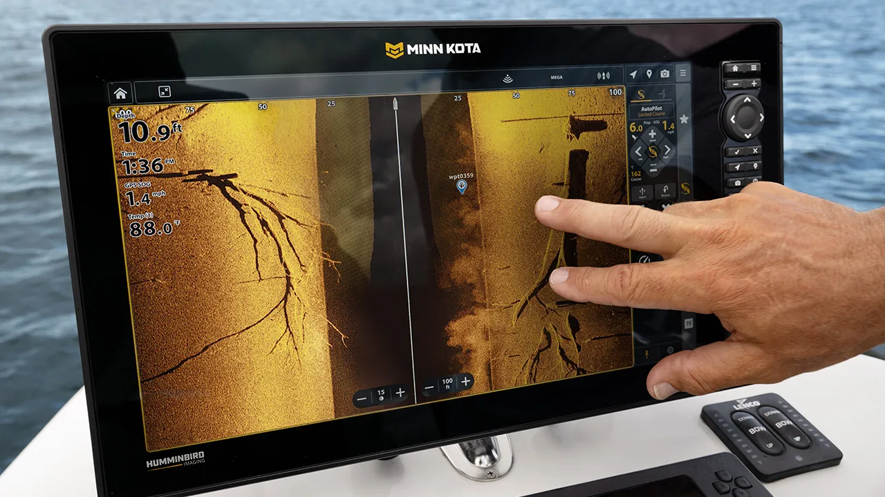 Side Imaging on X Series Unit