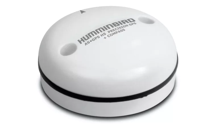 Precision GPS puck with compass