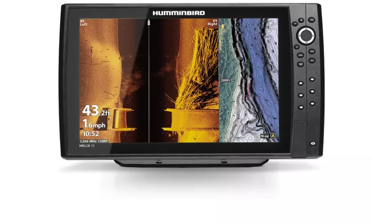 NMEA 2000 Compatible fish finders - HELIX 15 G4N