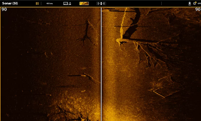 Side Imaging Contour Mode