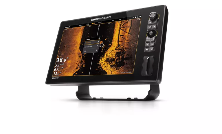 Humminbird SOLIX Side Imaging Screen