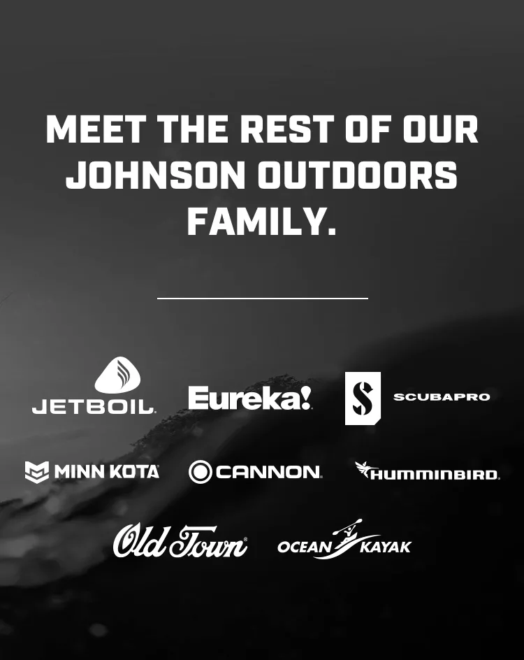 Fishing Brands & Gear - Johnson Oudoors - Johnson Outdoors