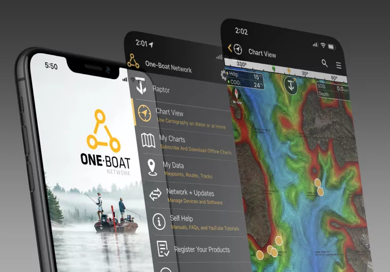 One-Boat Network App Video