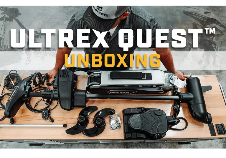 Whats in the box for Ultrex QUEST
