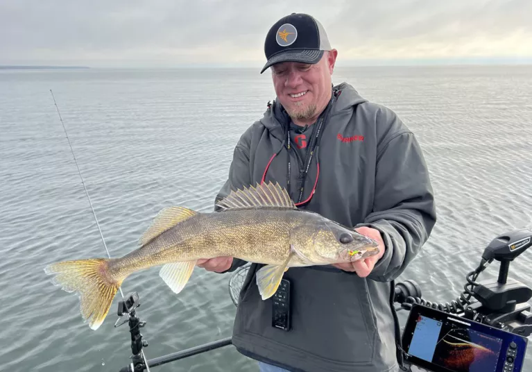 Pro Brad Hawthorne Minn Kota