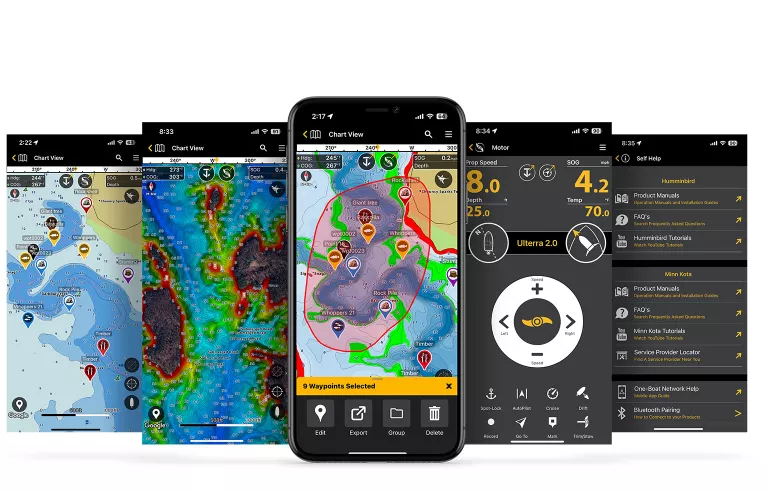 One-Boat Network App Group