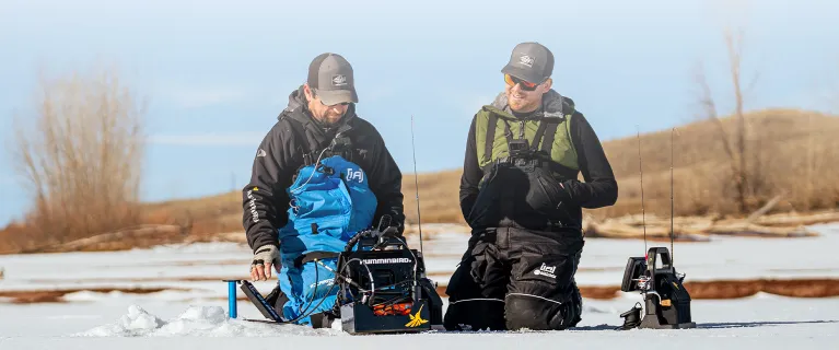 ICE Fishing Lifestyle Footer Image