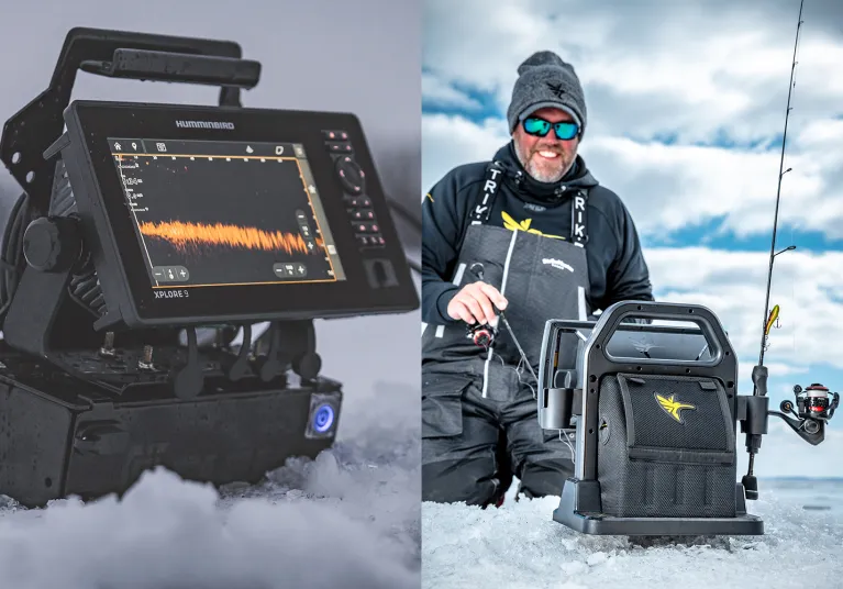 ICE Fishing Shuttle options