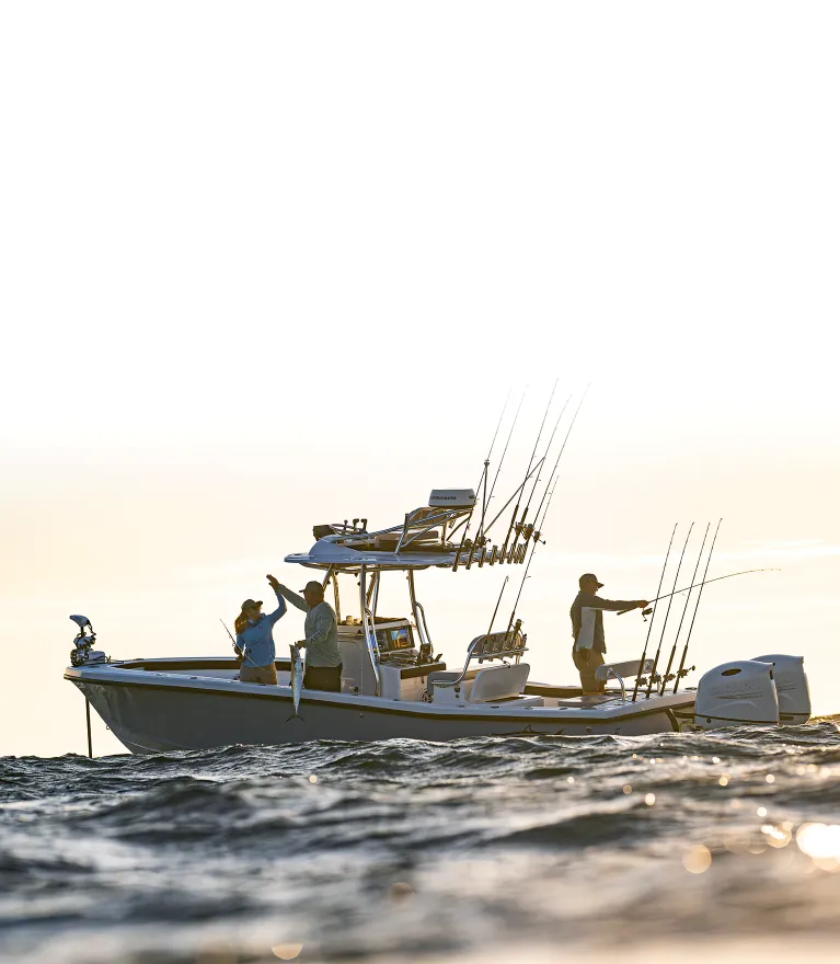 Apex saltwater fishing lifestyle