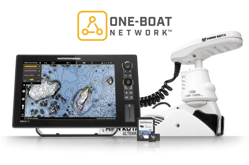 One Boat Network with CoastMaster Charts