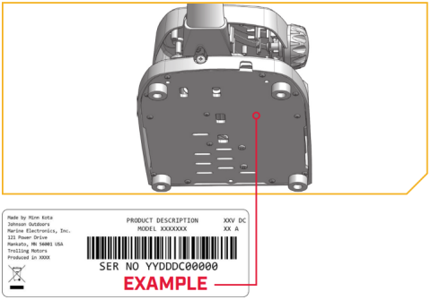 Ultrex Serial Number Location